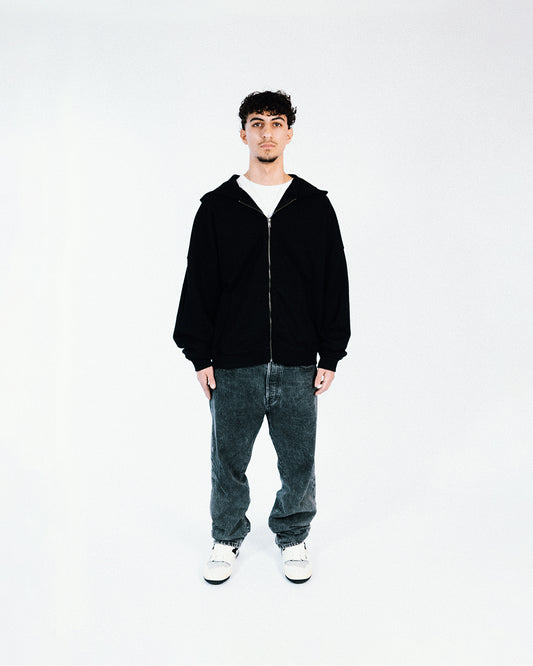 OBSIDIAN HEAVYWEIGHT ZIP-UP